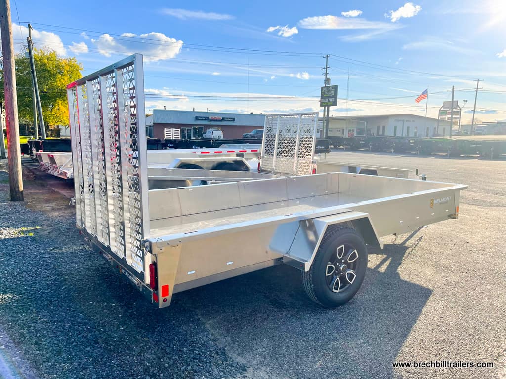 ALL ALUMINUM BELMONT UTILITY LANDSCAPE TRAILER