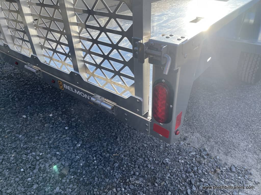 ALL ALUMINUM BELMONT UTILITY LANDSCAPE TRAILER