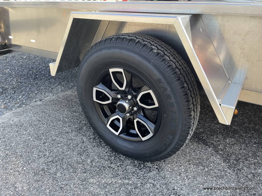 ALL ALUMINUM BELMONT UTILITY LANDSCAPE TRAILER