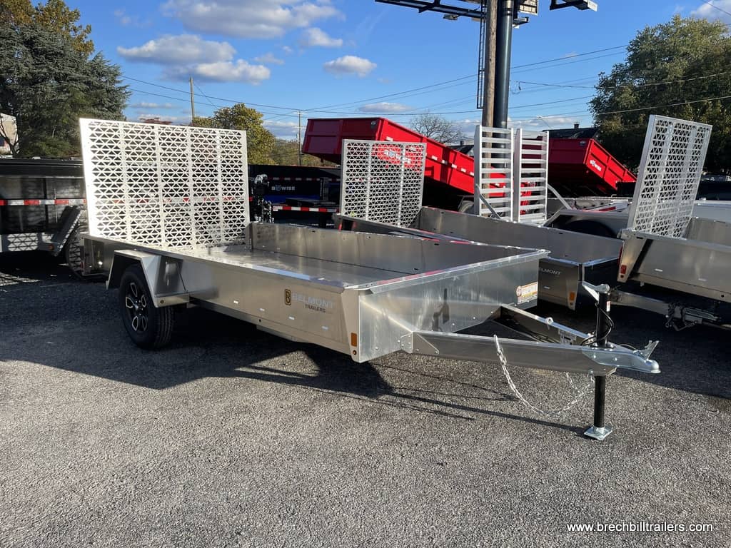 ALL ALUMINUM BELMONT UTILITY LANDSCAPE TRAILER