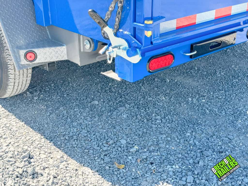 Bwise 16ft dump trailer bumper