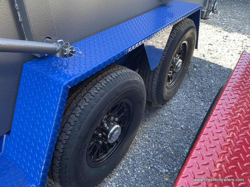HEAVY DUTY ULTIMATE DUMP WITH ALL OF THE OPTIONS HIGH END DUMP TRAILERS FOR SALE