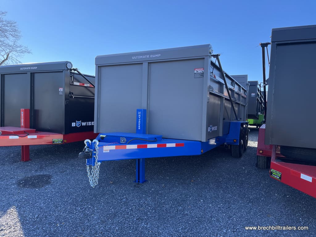 HEAVY DUTY ULTIMATE DUMP WITH ALL OF THE OPTIONS HIGH END DUMP TRAILERS FOR SALE