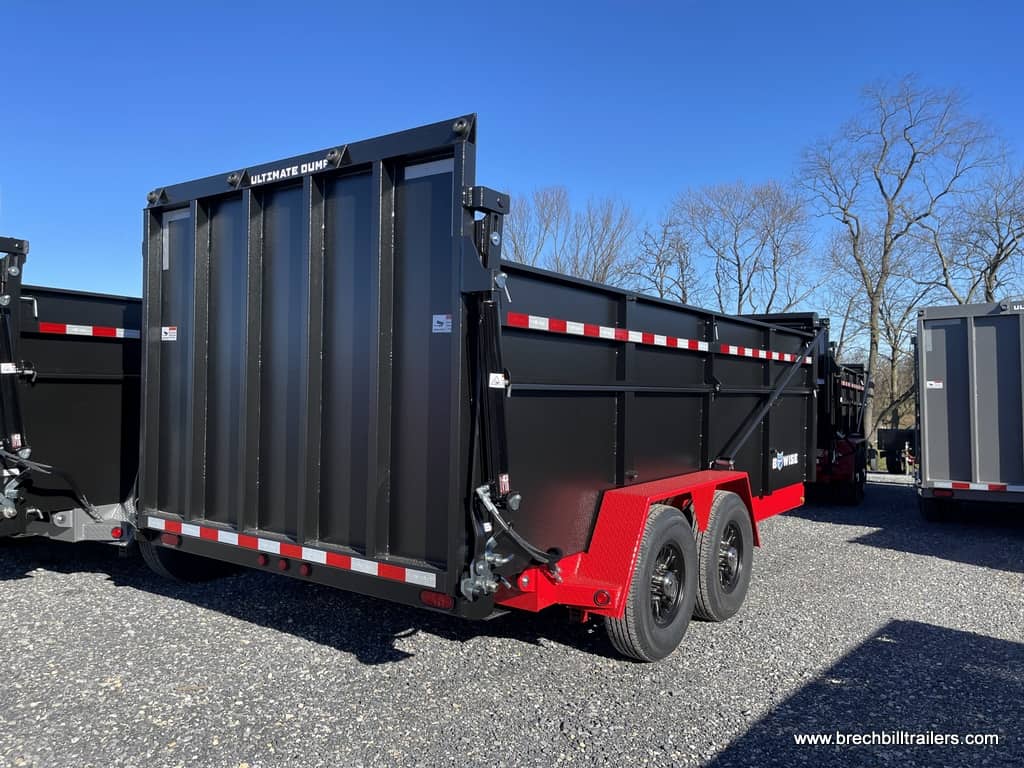 HEAVY DUTY ULTIMATE DUMP WITH ALL OF THE OPTIONS HIGH END DUMP TRAILERS FOR SALE