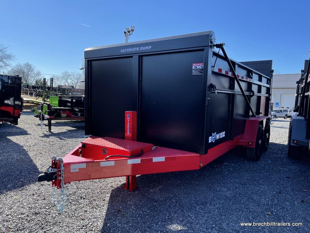HEAVY DUTY ULTIMATE DUMP WITH ALL OF THE OPTIONS HIGH END DUMP TRAILERS FOR SALE