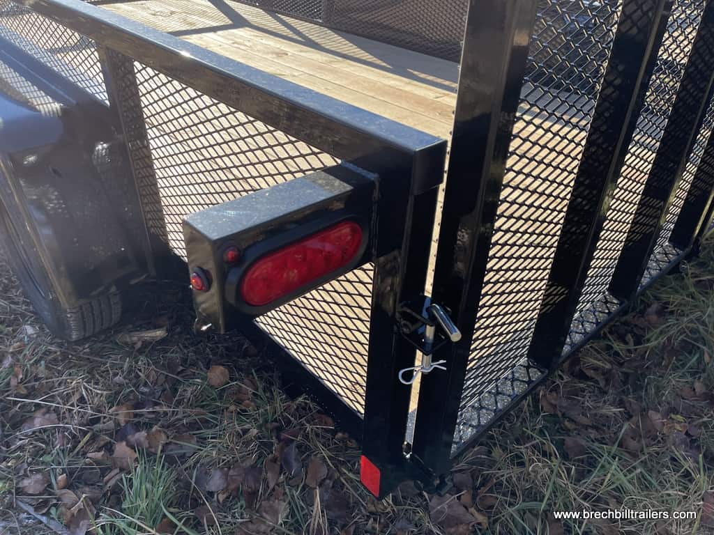 LANDSCAPE GATE WITH MESH EXPANDED METAL SIDES FOR SALE