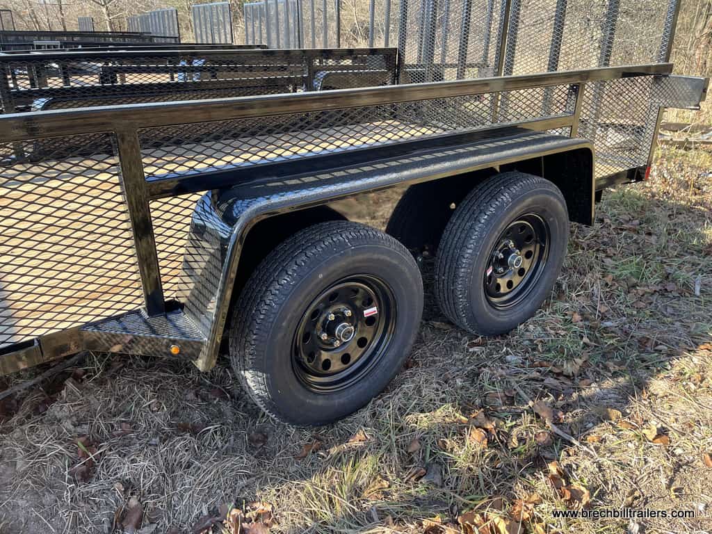 LANDSCAPE GATE WITH MESH EXPANDED METAL SIDES FOR SALE