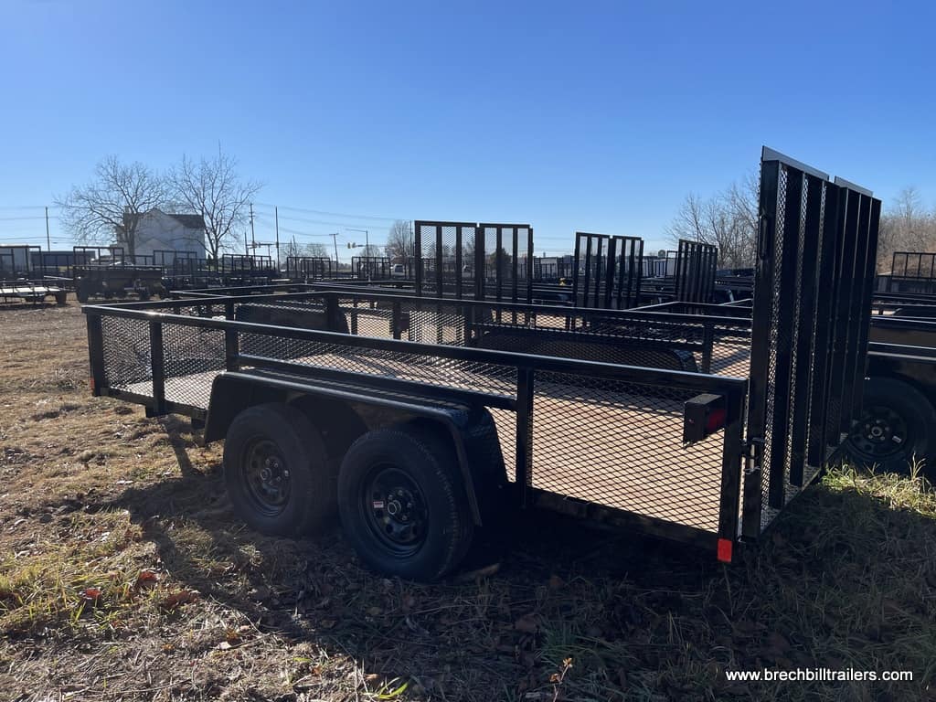 LANDSCAPE GATE WITH MESH EXPANDED METAL SIDES FOR SALE