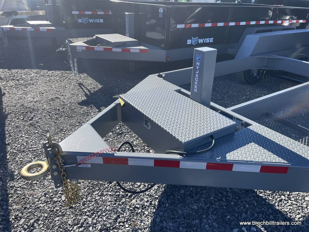 HEAVY DUTY BWISE DUMP TRAILER FOR SALE