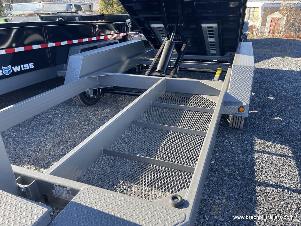 HEAVY DUTY BWISE DUMP TRAILER FOR SALE