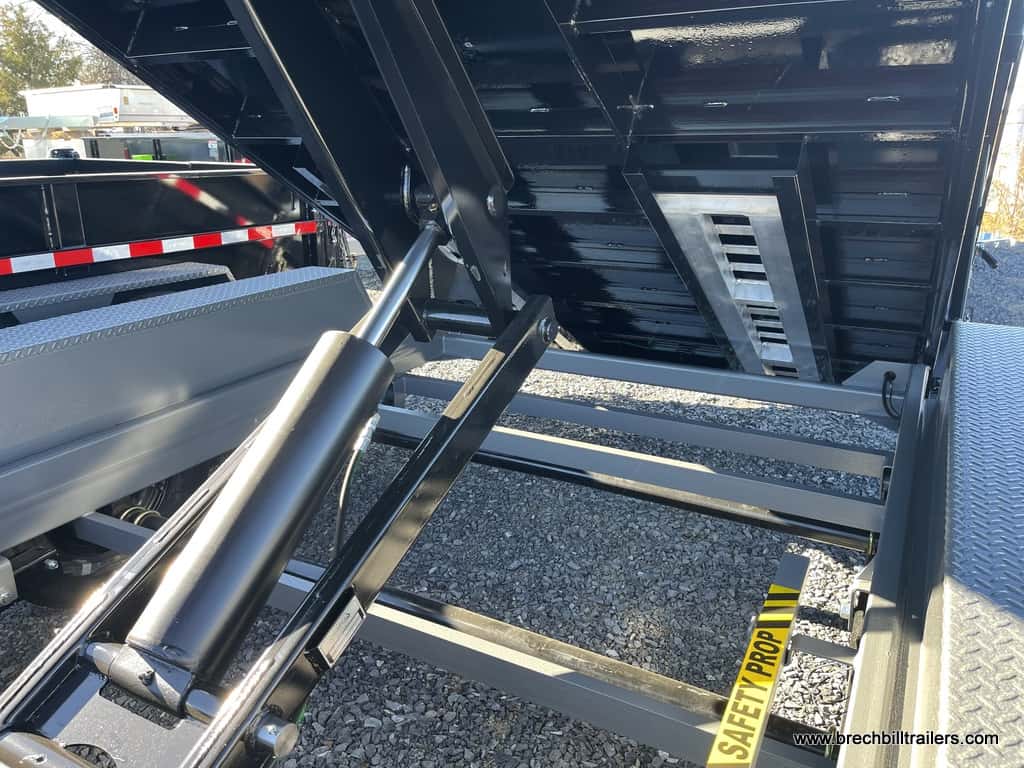 HEAVY DUTY BWISE DUMP TRAILER FOR SALE