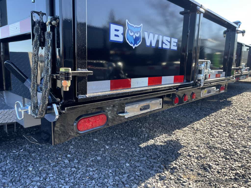 HEAVY DUTY BWISE DUMP TRAILER FOR SALE