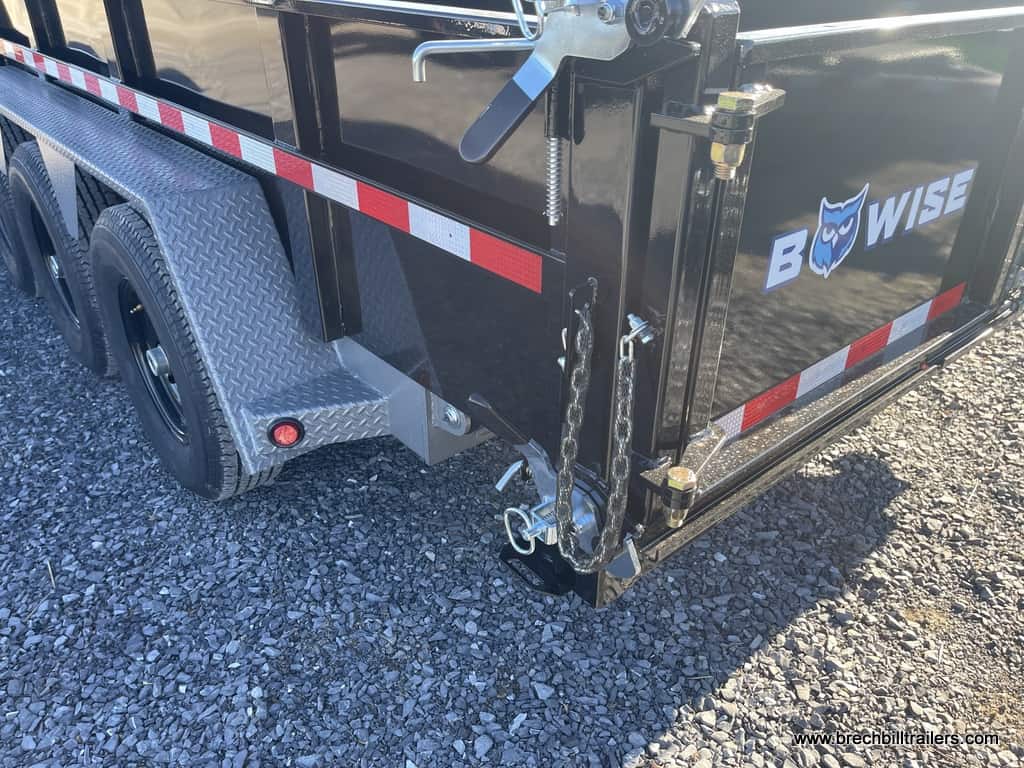 HEAVY DUTY BWISE DUMP TRAILER FOR SALE