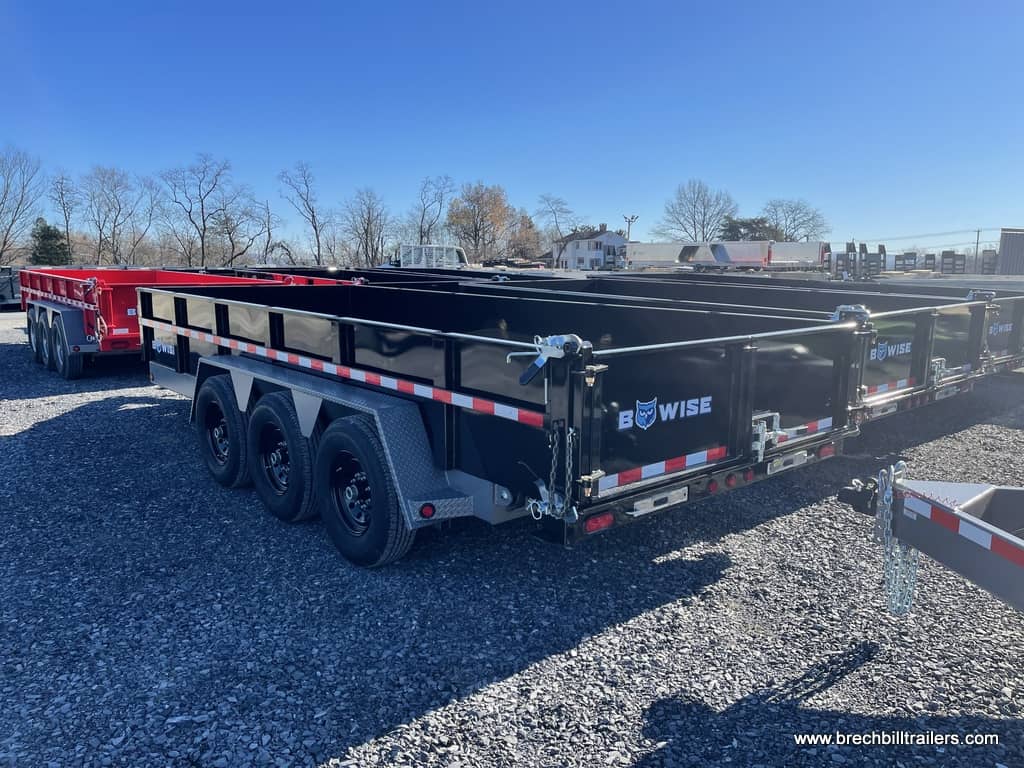 HEAVY DUTY BWISE DUMP TRAILER FOR SALE