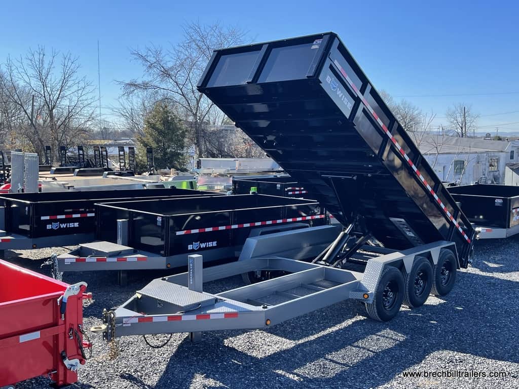 HEAVY DUTY BWISE DUMP TRAILER FOR SALE
