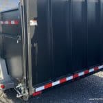 STEEL CONSTRUCTED HEAVY DUTY DUMPING TRAILER