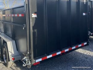 STEEL CONSTRUCTED HEAVY DUTY DUMPING TRAILER