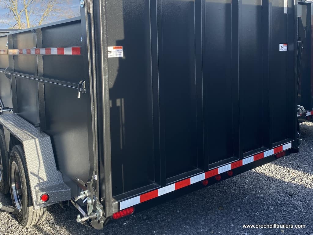 STEEL CONSTRUCTED HEAVY DUTY DUMPING TRAILER