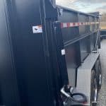 STEEL CONSTRUCTED HEAVY DUTY DUMPING TRAILER