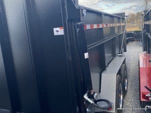 STEEL CONSTRUCTED HEAVY DUTY DUMPING TRAILER