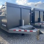 STEEL CONSTRUCTED HEAVY DUTY DUMPING TRAILER