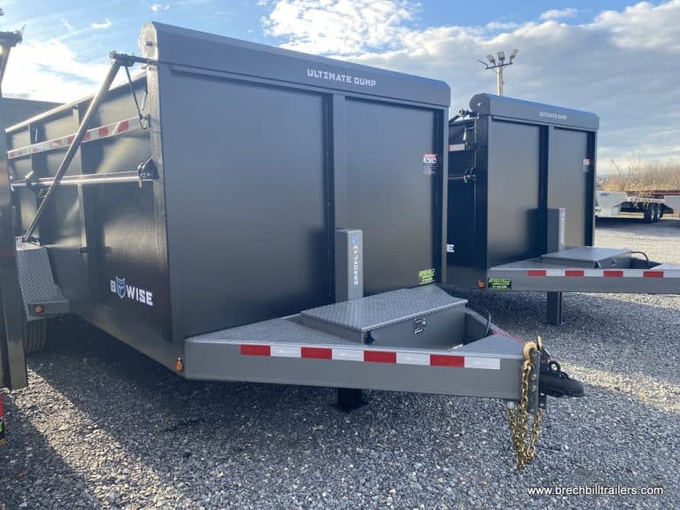 STEEL CONSTRUCTED HEAVY DUTY DUMPING TRAILER