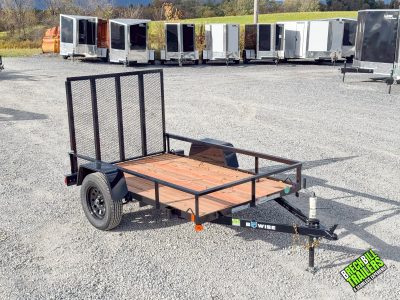 Bwise UTE 3K Utility Landscape Trailer Angle 5x8 (UTE-508)