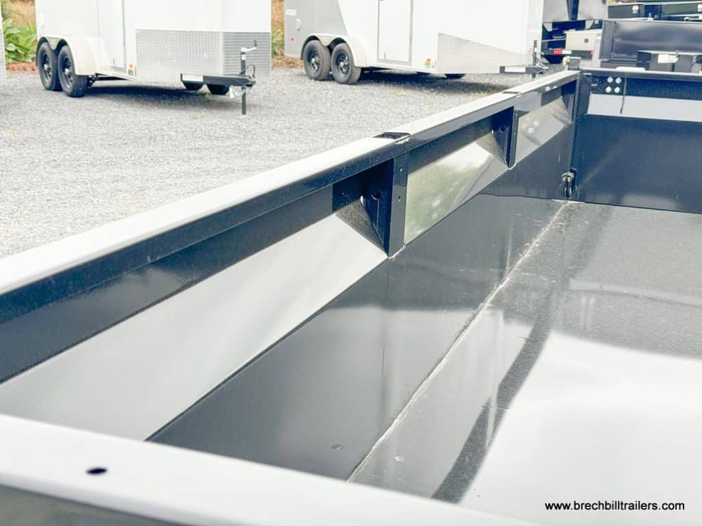 Inside the Bwise LP LE 10K Low Pro Dump Trailer