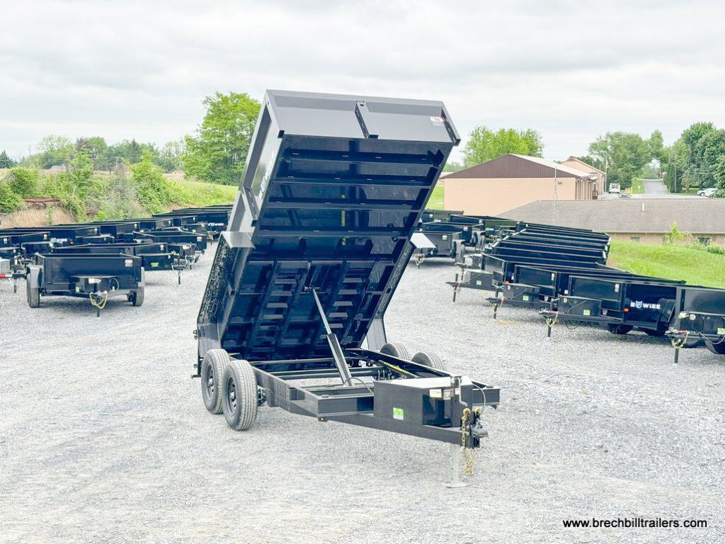A demo of the Bwise LP LE 10K Low Pro Dump Trailer