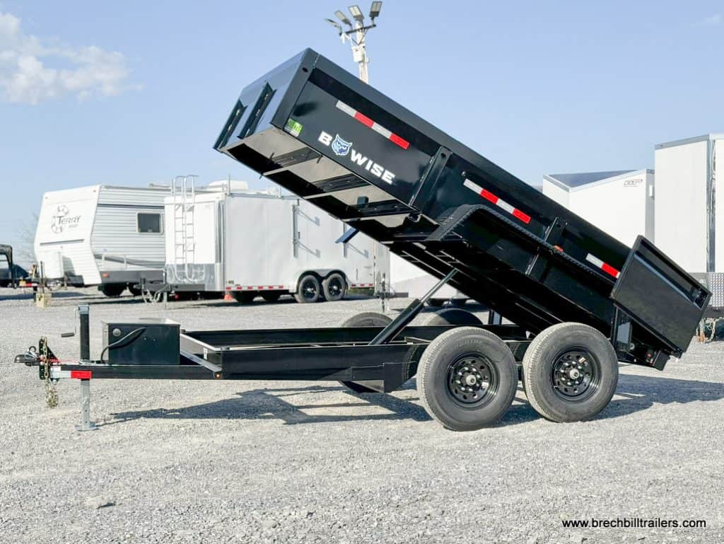 Bwise LP LE 12K Low Pro Dump Trailer for sale.
