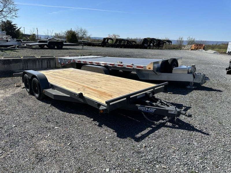 TopHat Deluxe Car Hauler Trailer