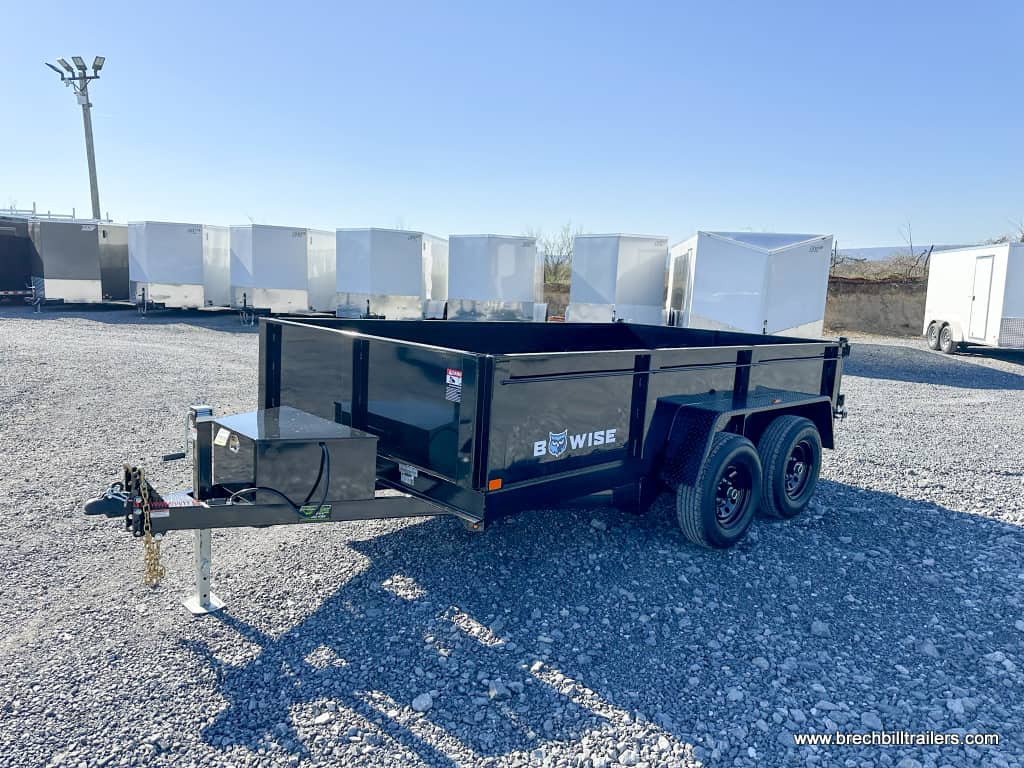 Bwise LP LE Low Pro Dump Trailer
