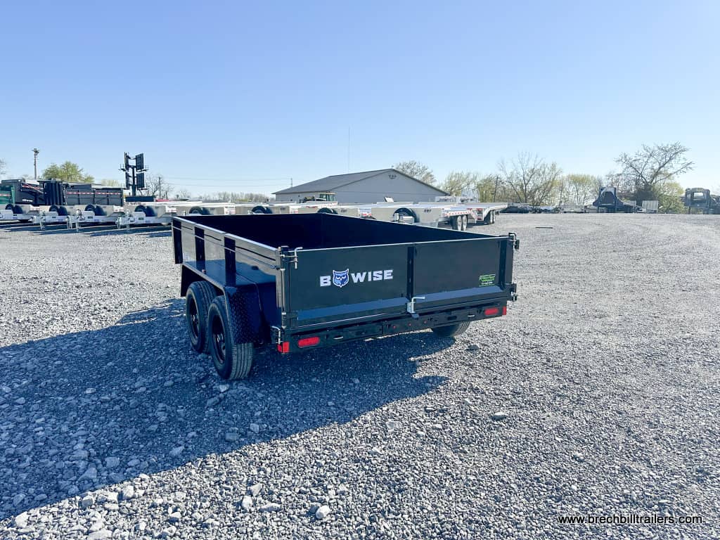 Bwise LP LE Low Pro Dump Trailer 7’x12’x10K