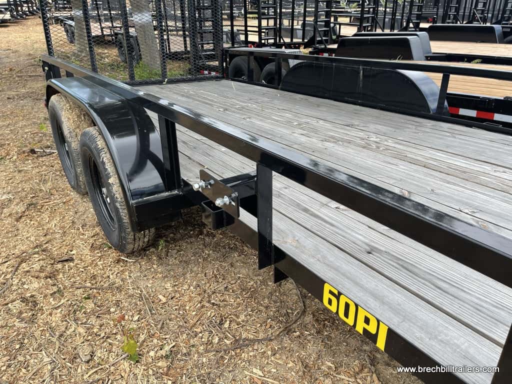 A Big Tex utility trailer