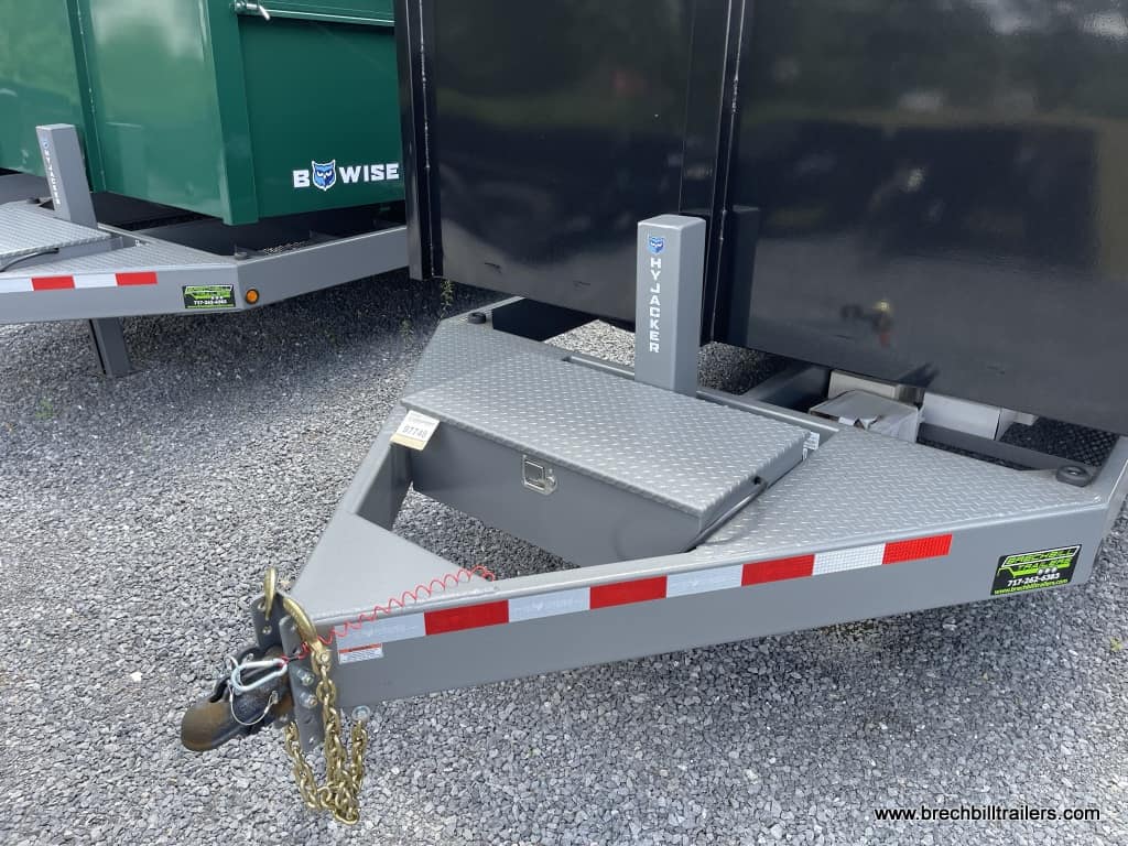 Bwise DU 7x16 Ultimate Dump Trailer 17.6K (DU16-17)