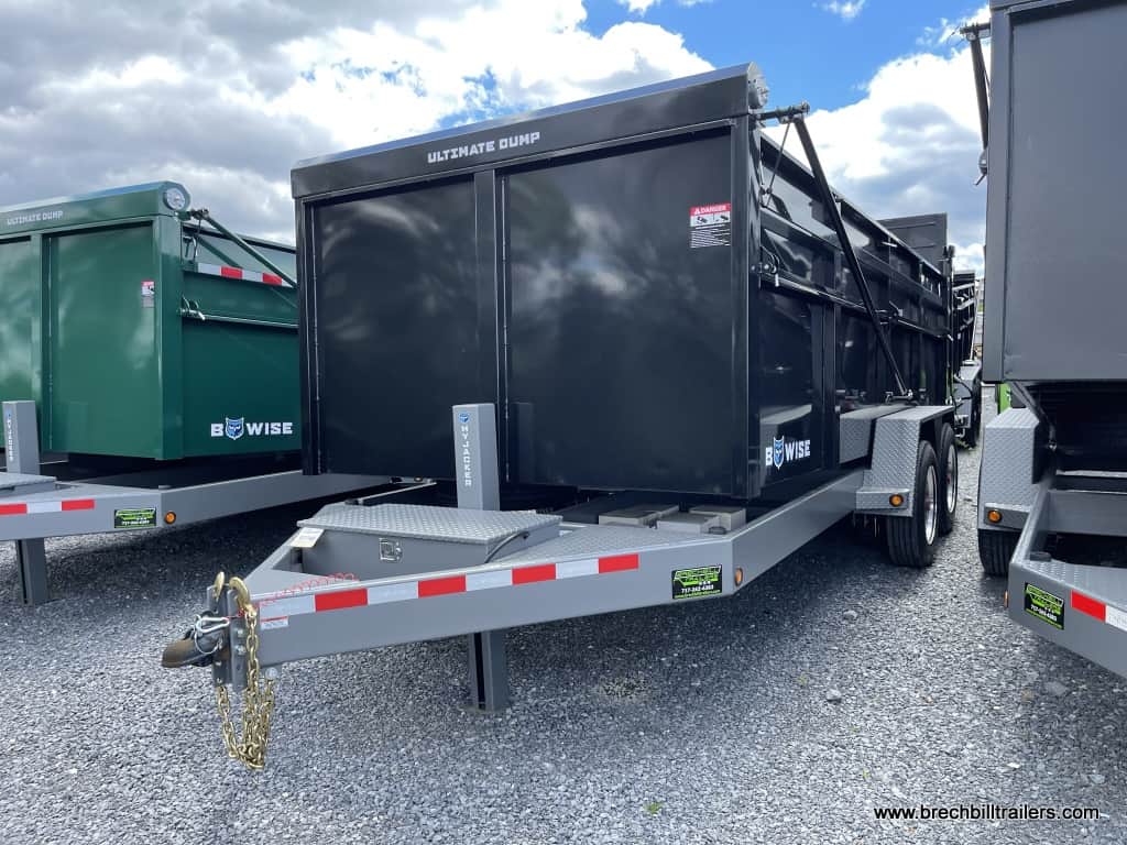 Bwise DU 7x16 Ultimate Dump Trailer 17.6K (DU16-17)