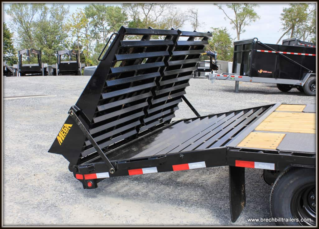 Big Tex Gooseneck Equipment Trailer 102x20'+5 (14GN-20BK+5MR) 2
