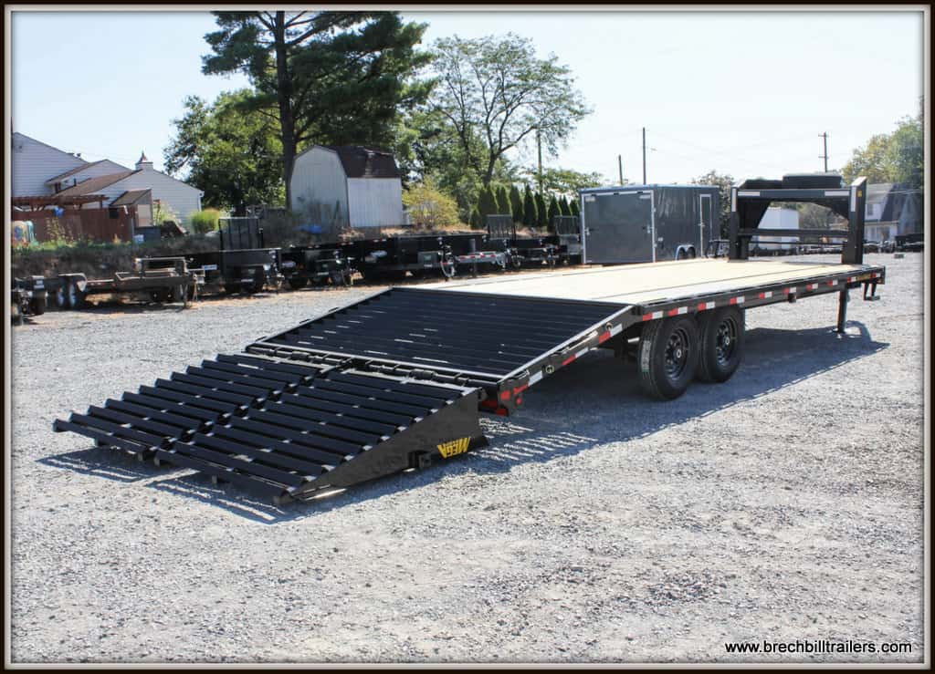 Big Tex Gooseneck Equipment Trailer 102x20'+5 (14GN-20BK+5MR) 2