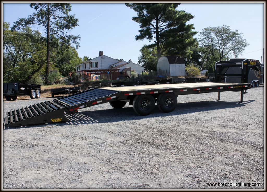 Big Tex Gooseneck Equipment Trailer 102x20'+5 (14GN-20BK+5MR) 2