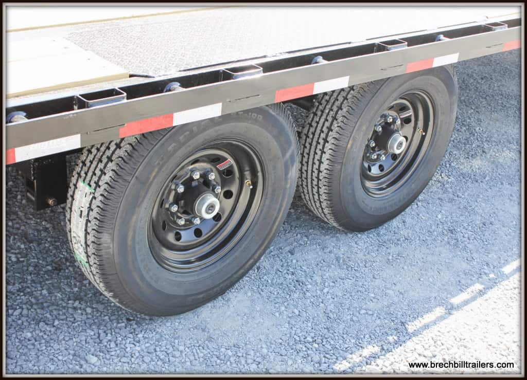 Big Tex Gooseneck Equipment Trailer 102x20'+5 (14GN-20BK+5MR) 2