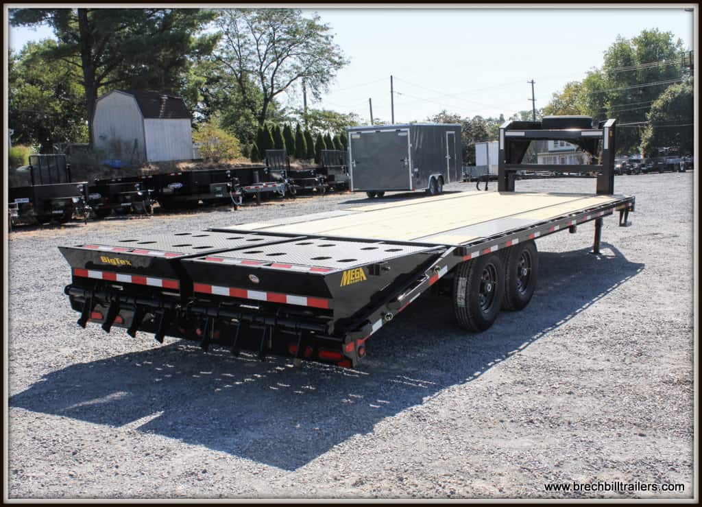 Big Tex Gooseneck Equipment Trailer 102x20'+5 (14GN-20BK+5MR) 2