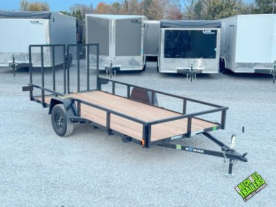 Bwise 3K UT Series Utility Trailer 6x14 (UT-614)