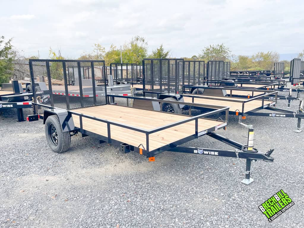 B’z COMPLETE SINGLE BOX Trailer Edition Bwise Trailers For Sale | Brechbill Trailers