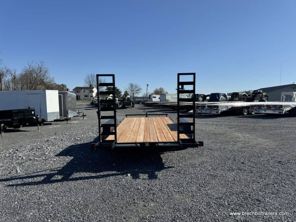 A new Bwise 10K Low Pro Equipment Trailer for sale.