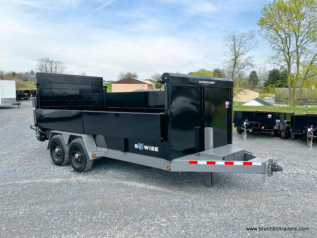 Brand new Bwise DU Ultimate Dump Trailer