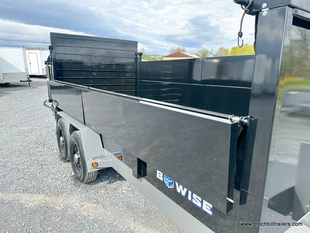 Bruiser Dump 6X4WD ダンプカー DU15 - 15k Ultimate Dump Trailer - BWise Trailers