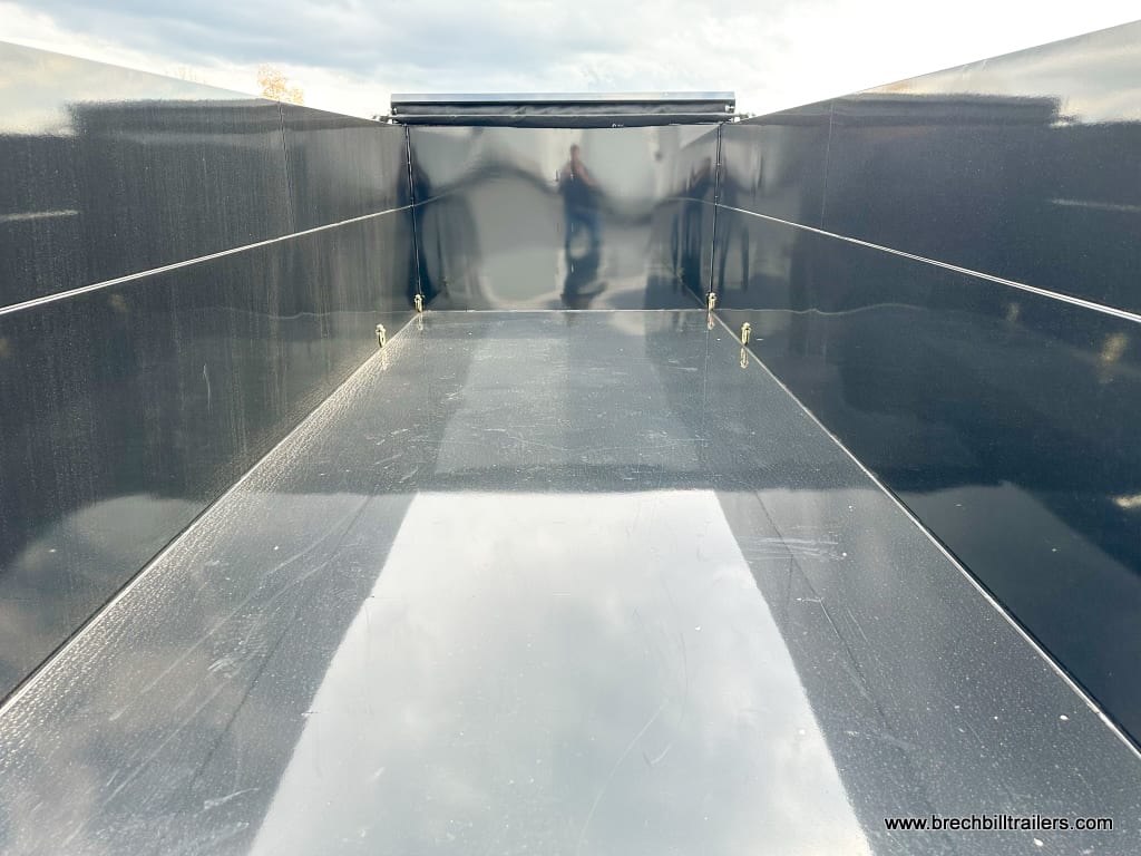 Inside the Brand new Bwise DU Ultimate Dump Trailer