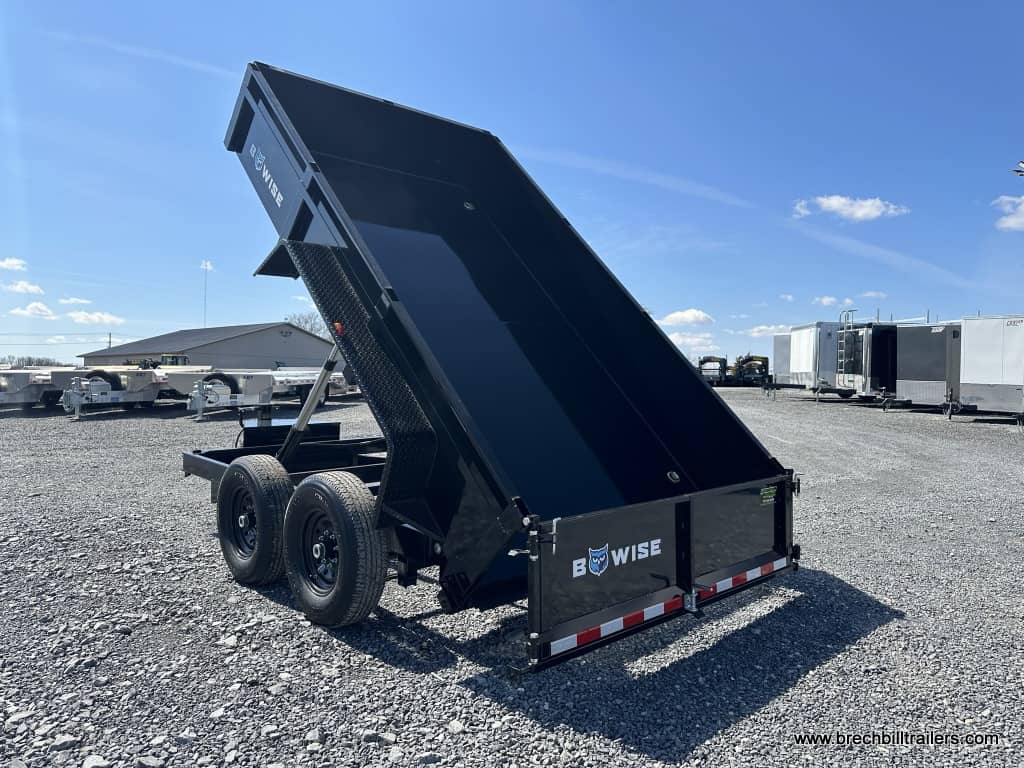 Bwise LPHD Heavy Duty Low Pro Dump Trailer