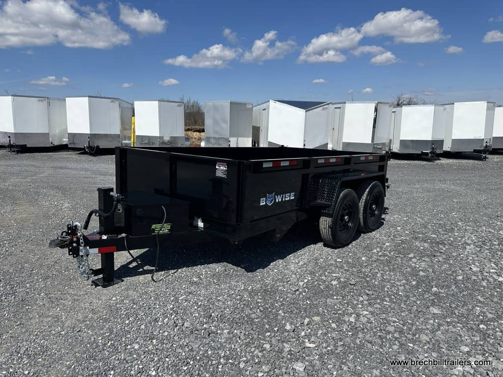 Bwise LPHD Heavy Duty Low Pro Dump Trailer
