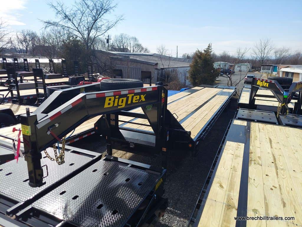Big Tex Tandem Dual Wheel Gooseneck Trailer for sale